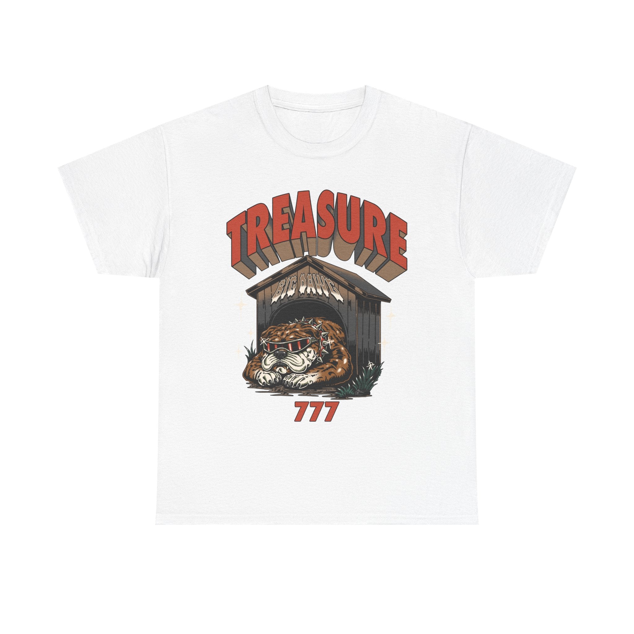 Treasure 777 Big Dawg T-Shirt — Vintage Hoarder Graphic Tee