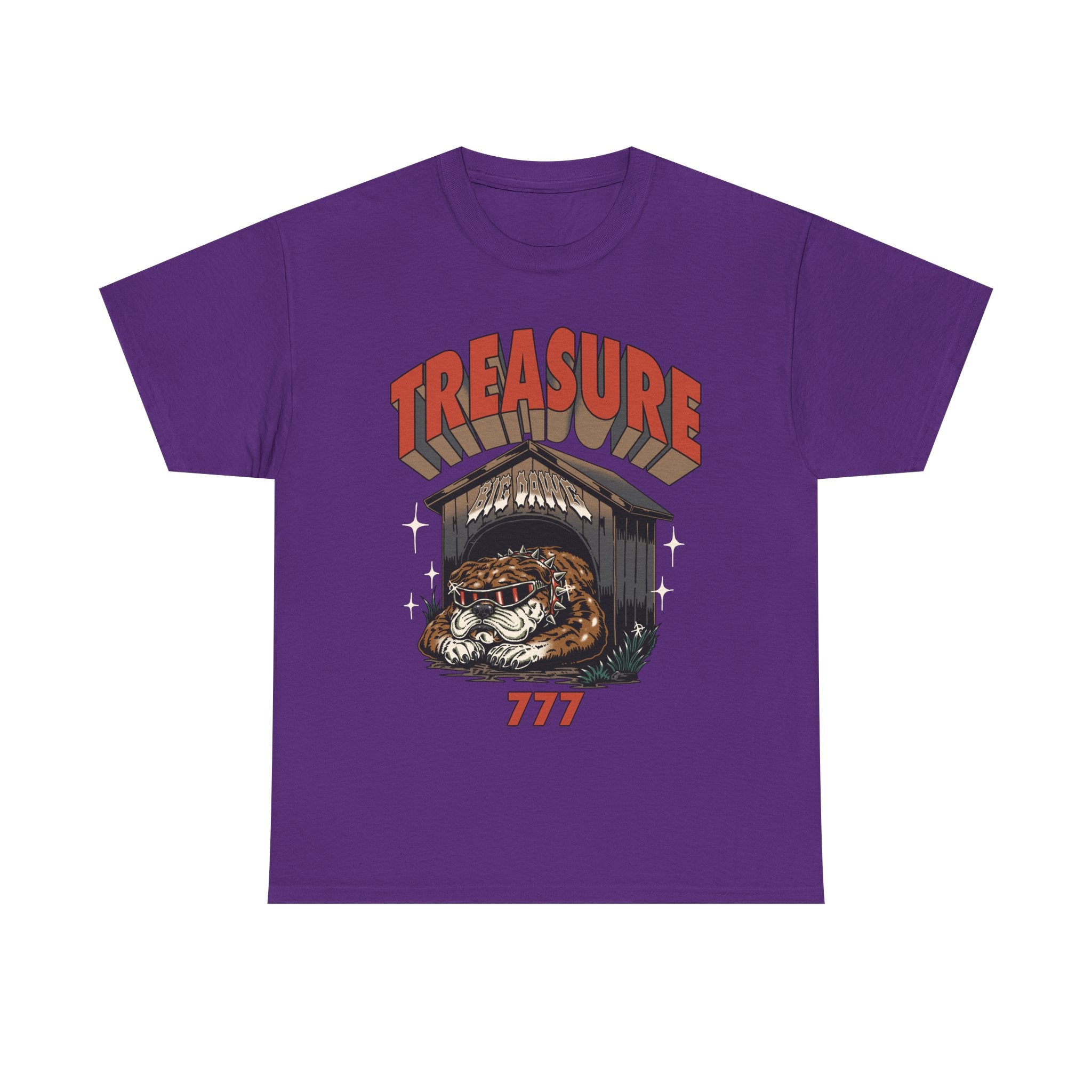 Treasure 777 Big Dawg T-Shirt — Vintage Hoarder Graphic Tee