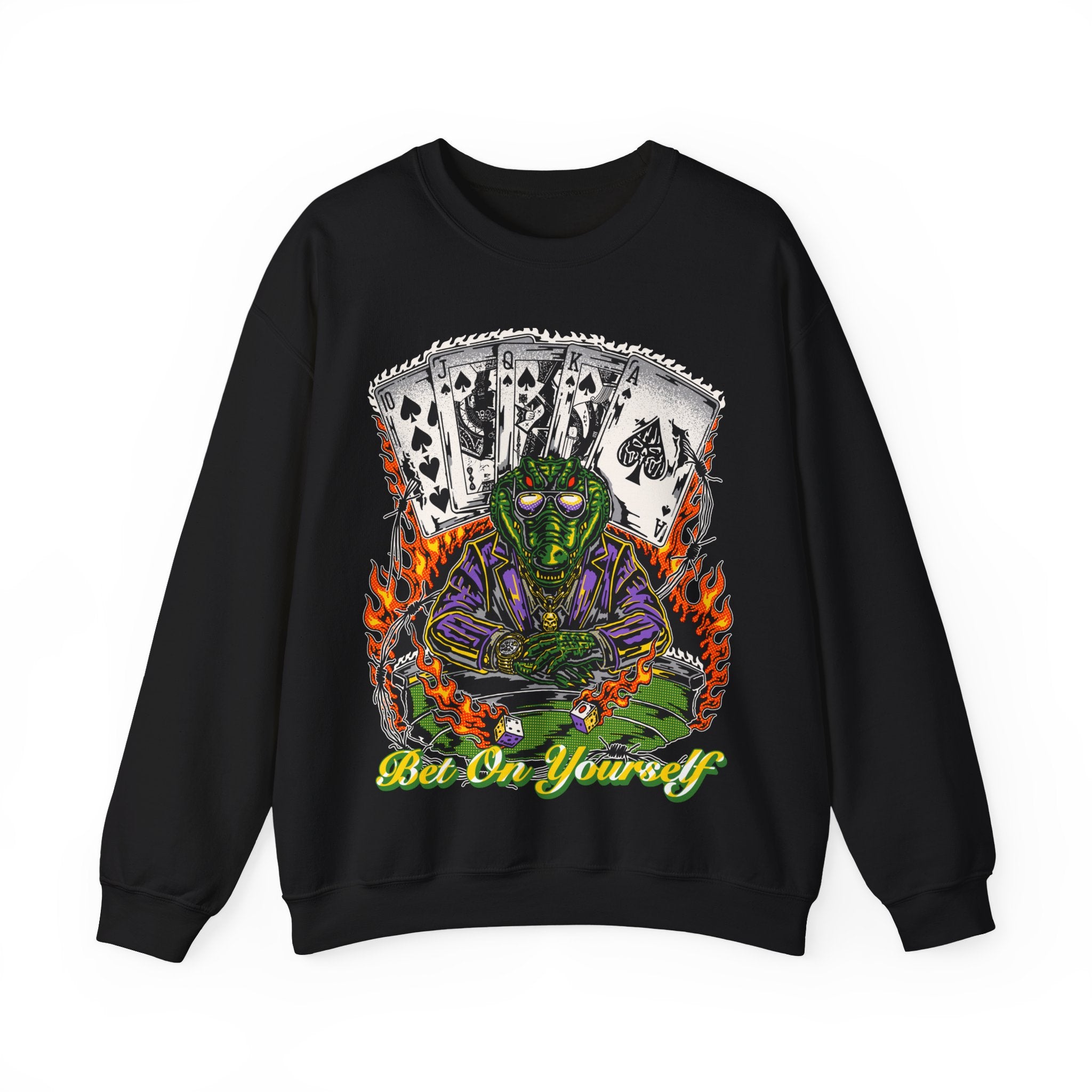 Bet on Yourself Crewneck Sweatshirt —