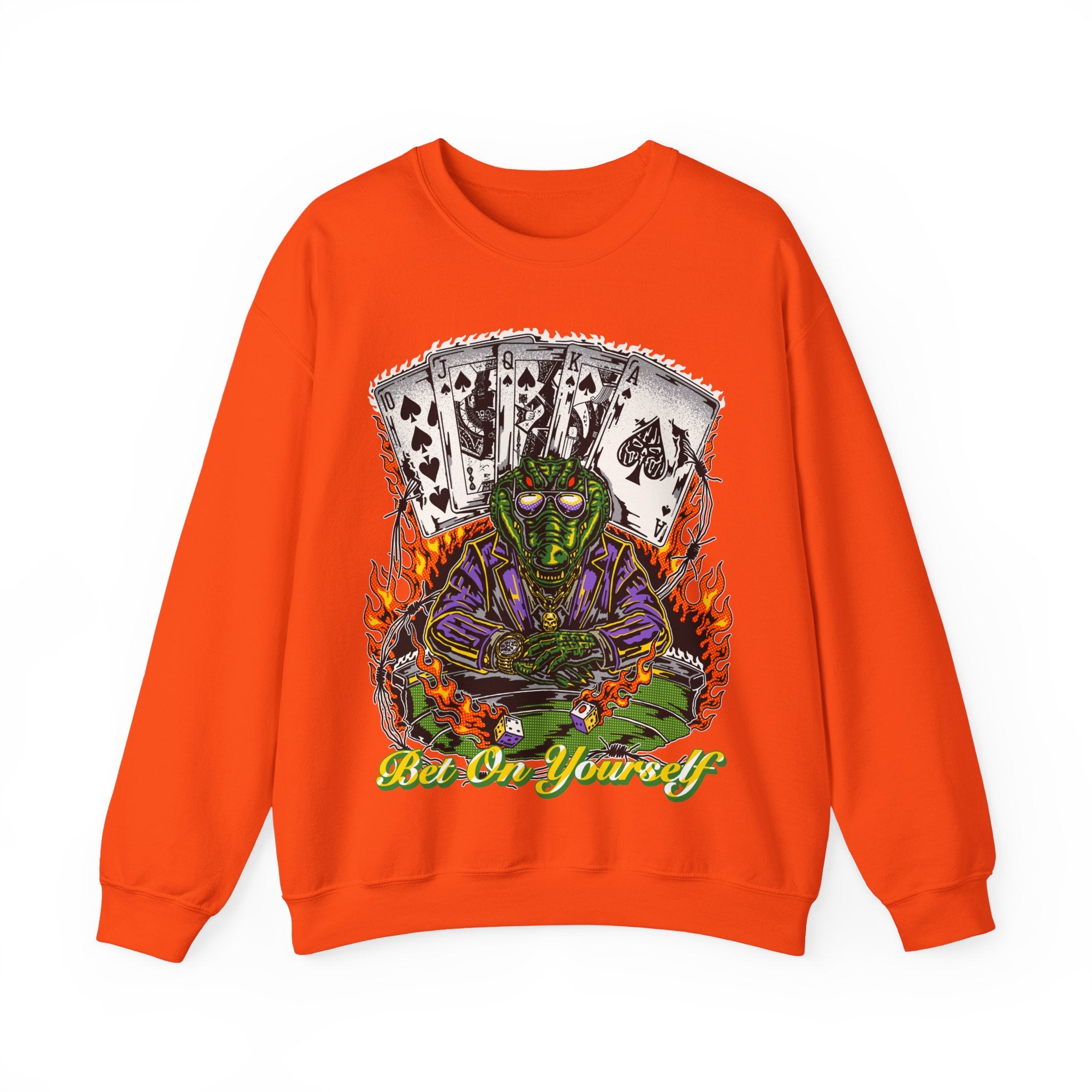 Bet on Yourself Crewneck Sweatshirt —