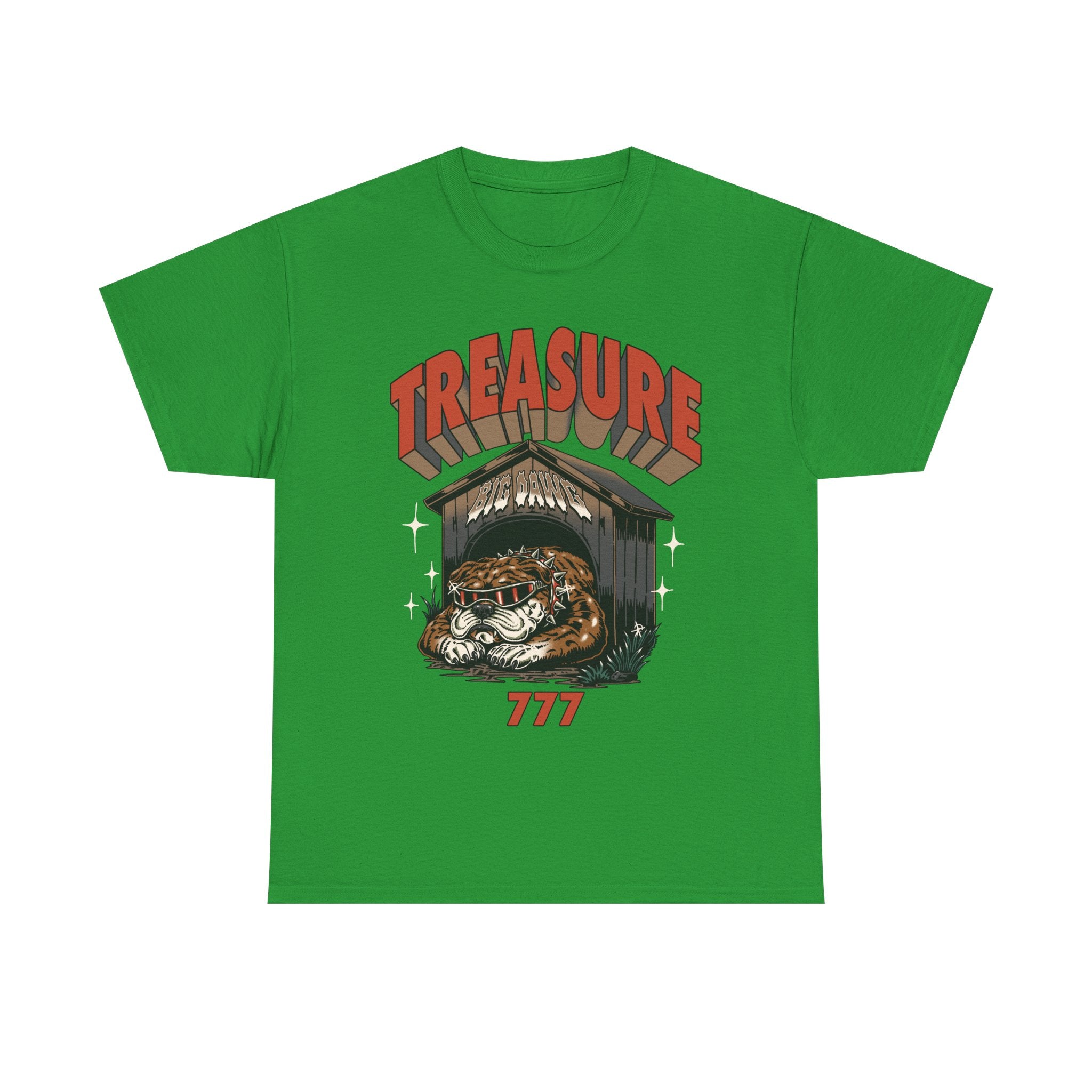 Treasure 777 Big Dawg T-Shirt — Vintage Hoarder Graphic Tee
