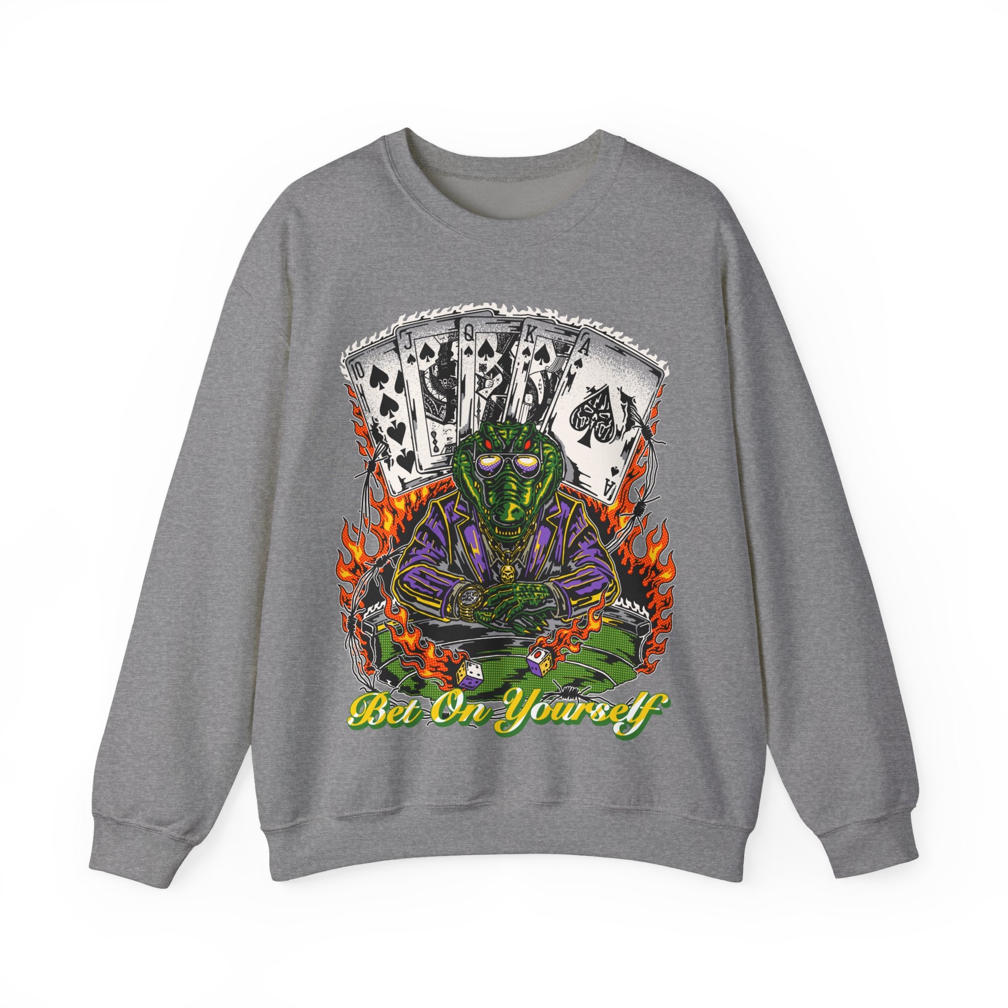 Bet on Yourself Crewneck Sweatshirt —