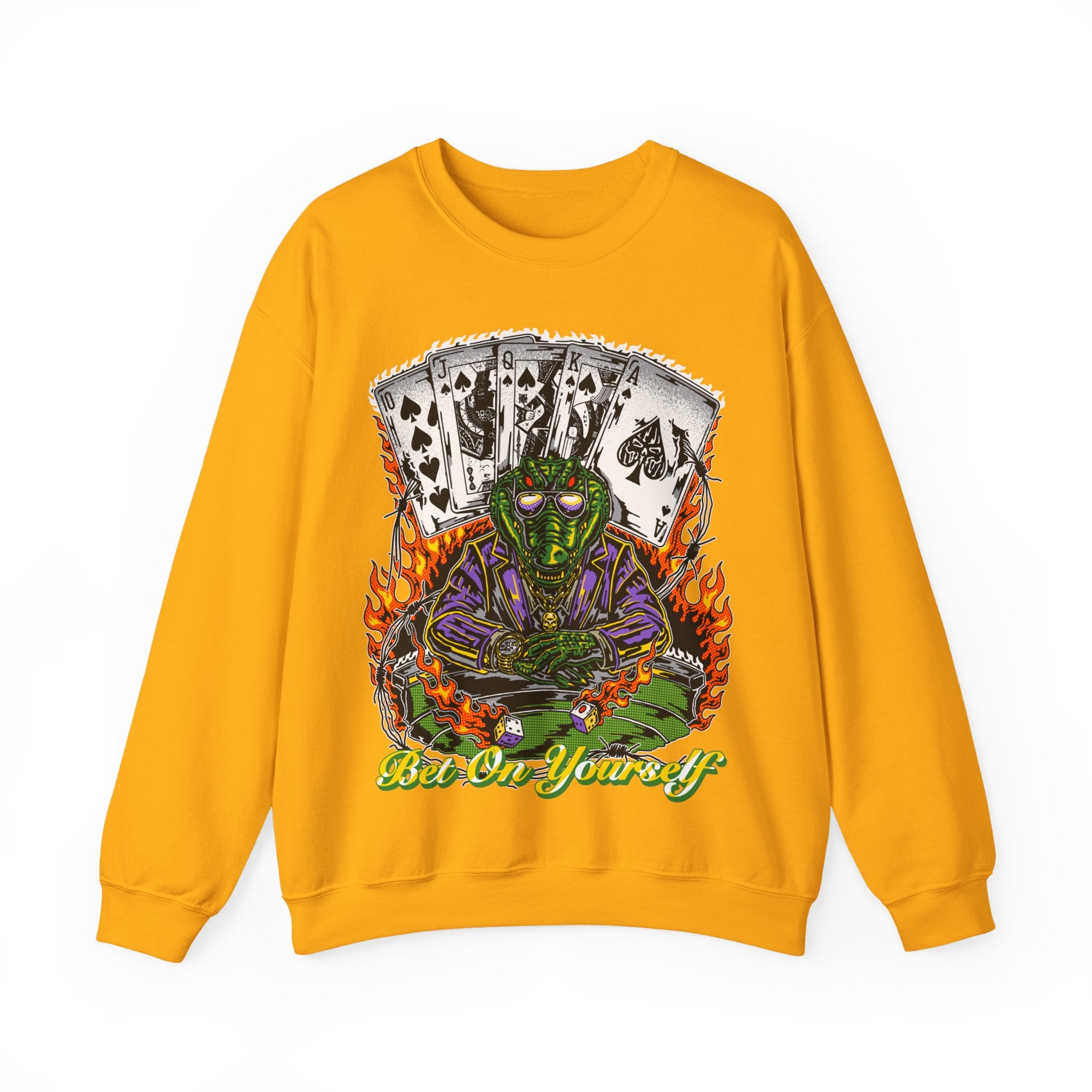 Bet on Yourself Crewneck Sweatshirt —