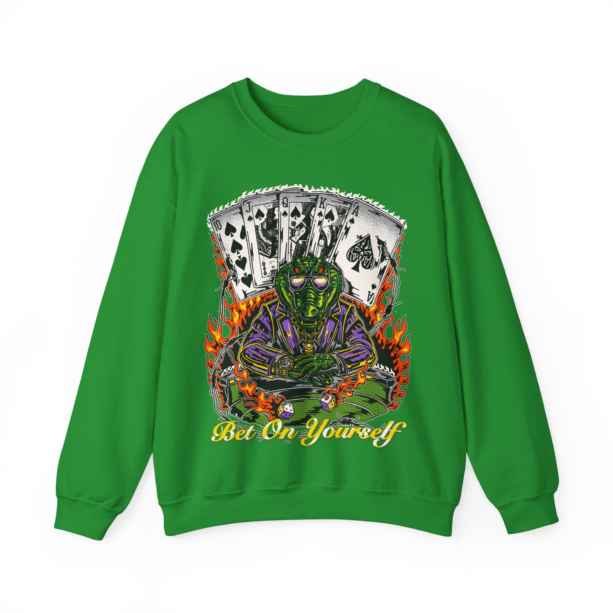 Bet on Yourself Crewneck Sweatshirt —