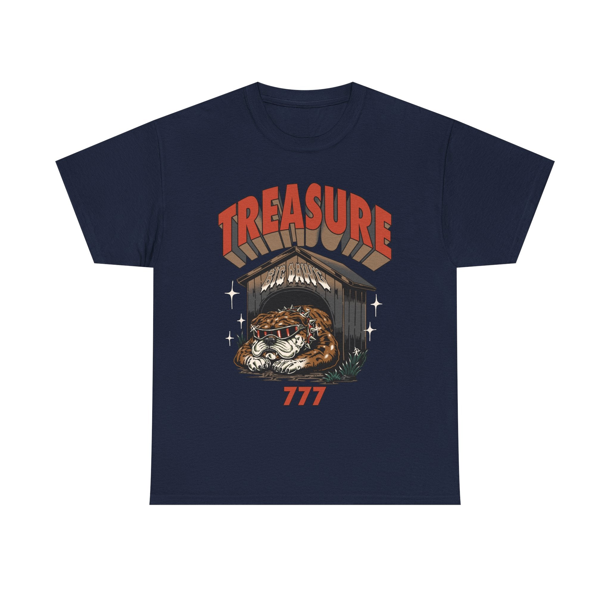 Treasure 777 Big Dawg T-Shirt — Vintage Hoarder Graphic Tee