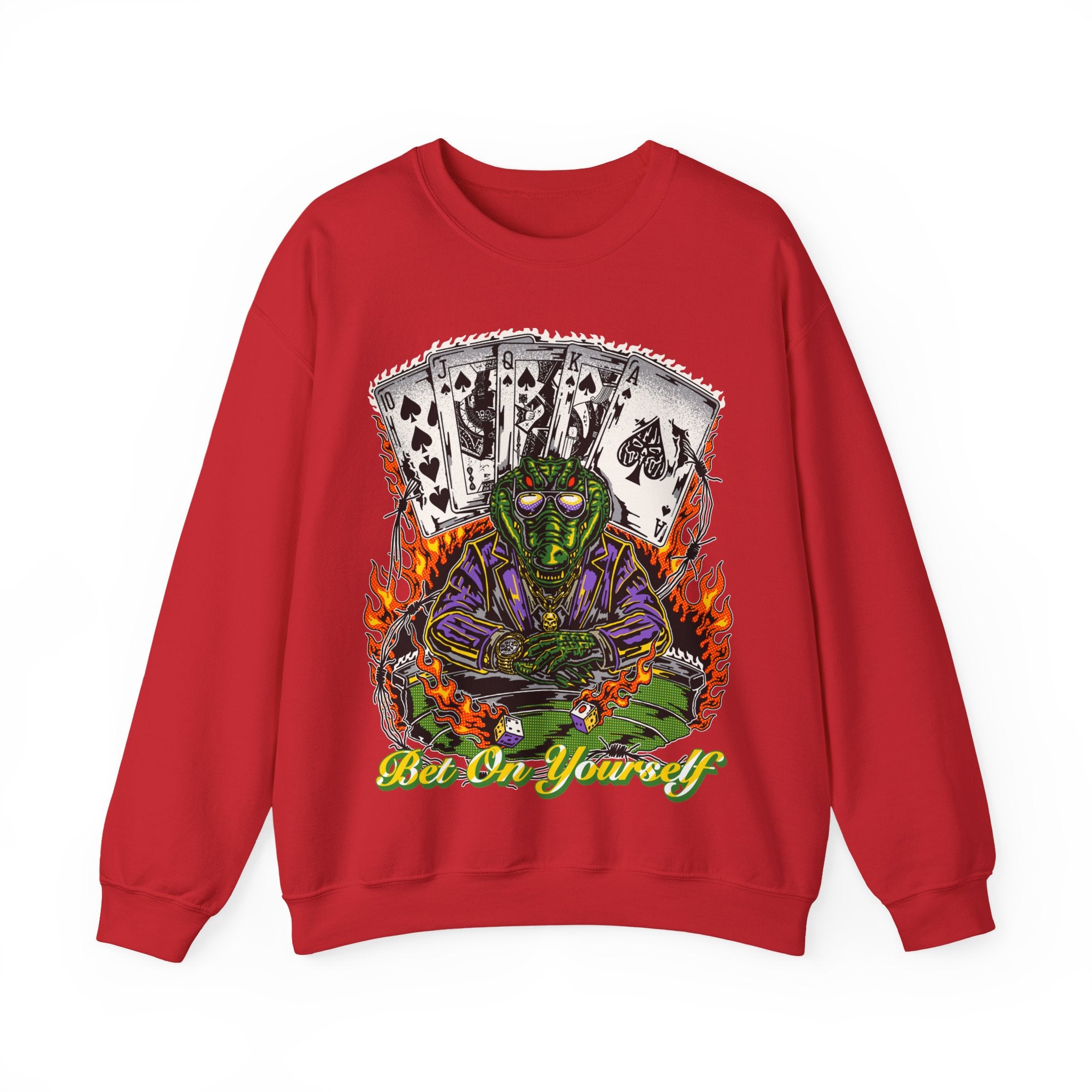 Bet on Yourself Crewneck Sweatshirt —
