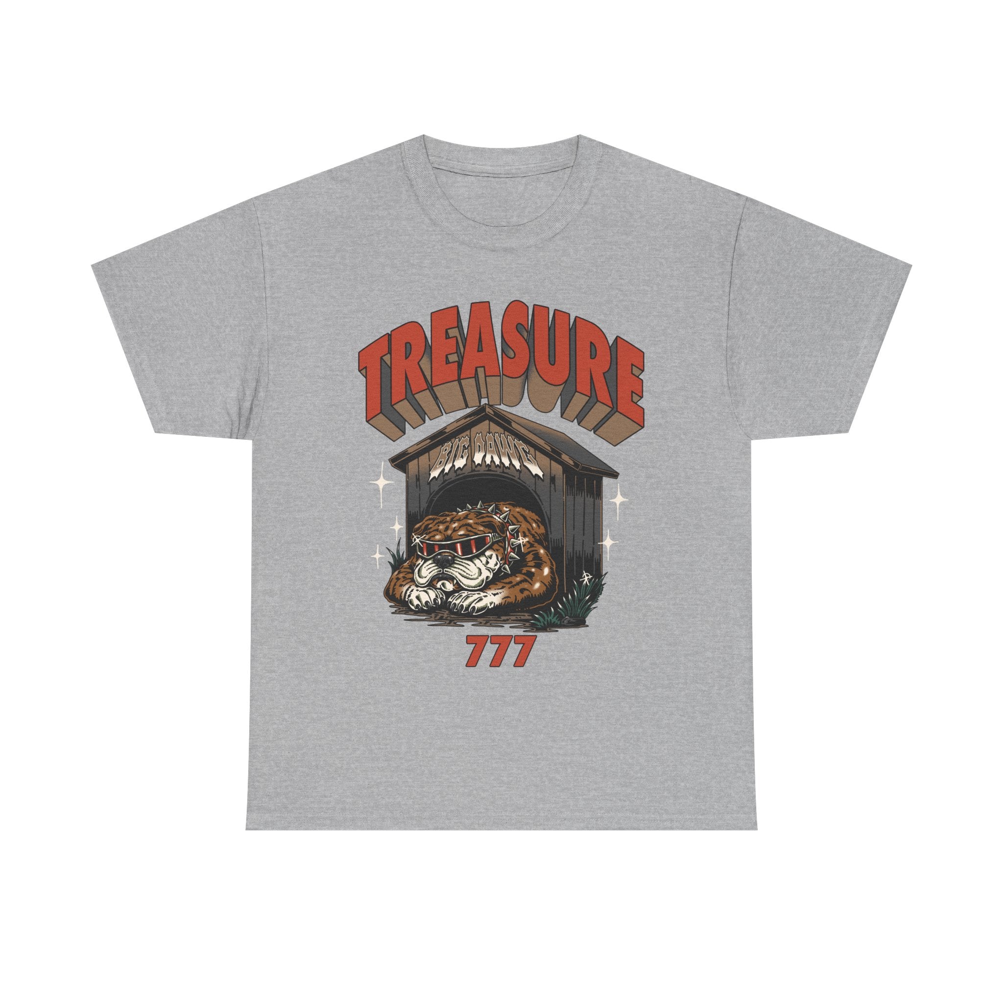 Treasure 777 Big Dawg T-Shirt — Vintage Hoarder Graphic Tee