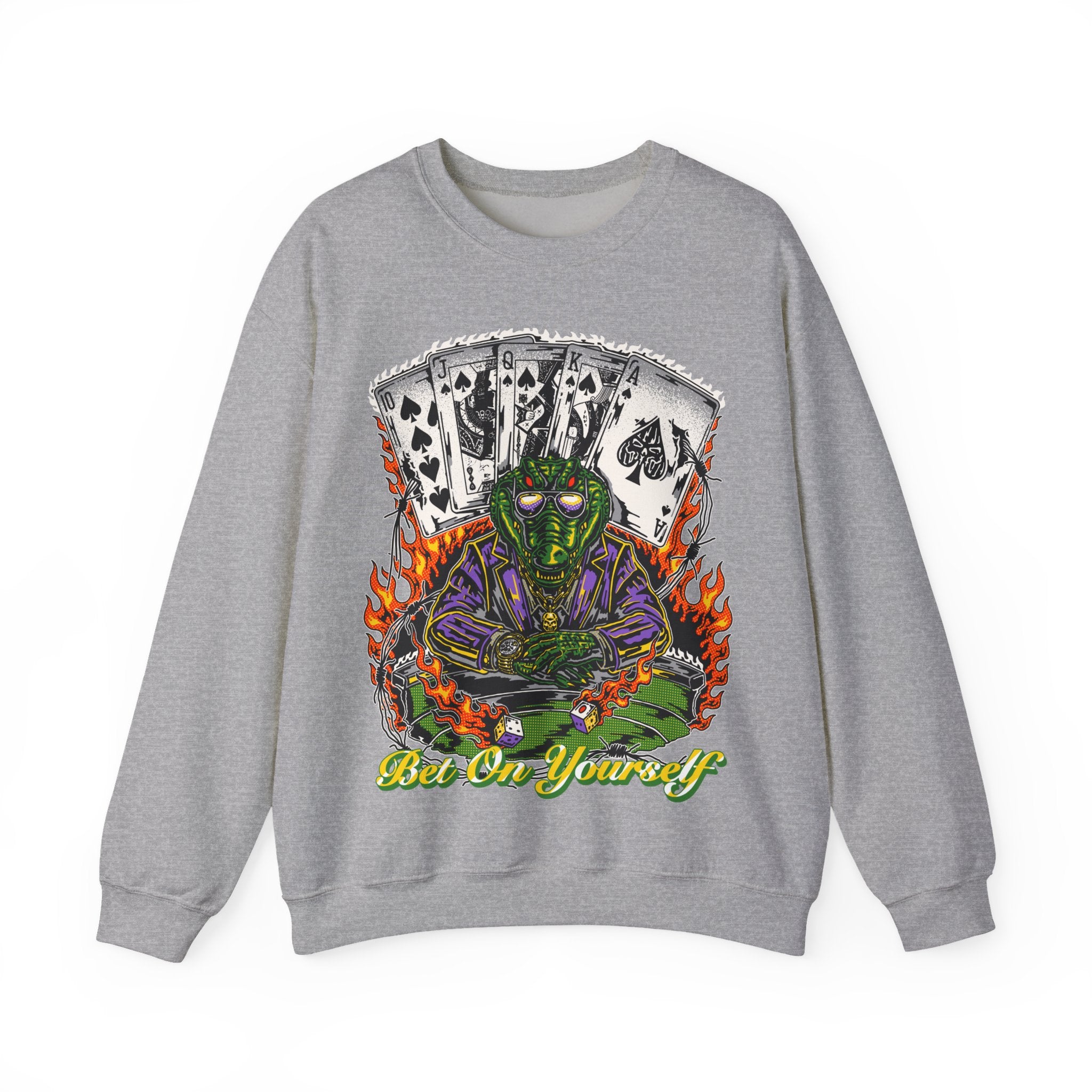 Bet on Yourself Crewneck Sweatshirt —