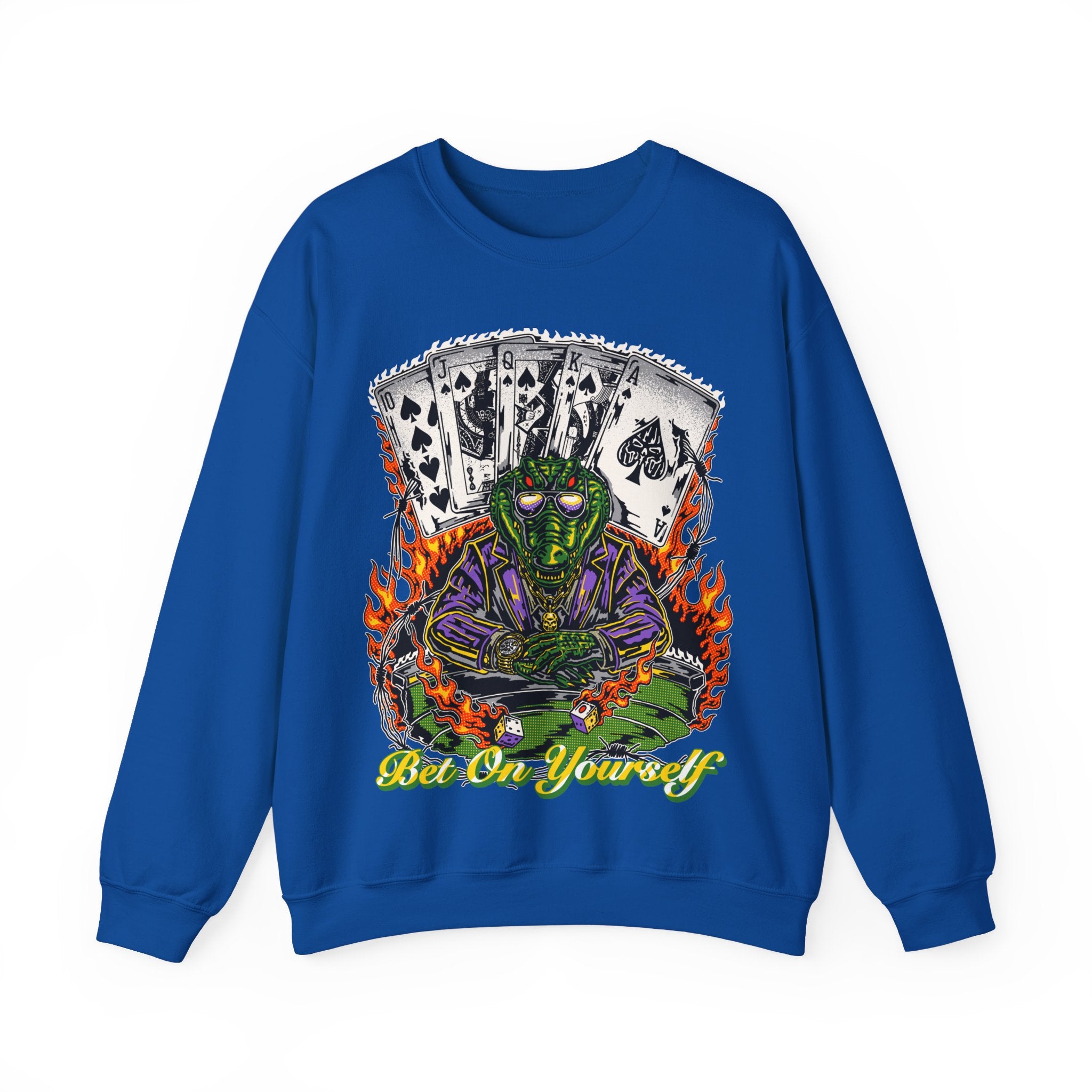 Bet on Yourself Crewneck Sweatshirt —