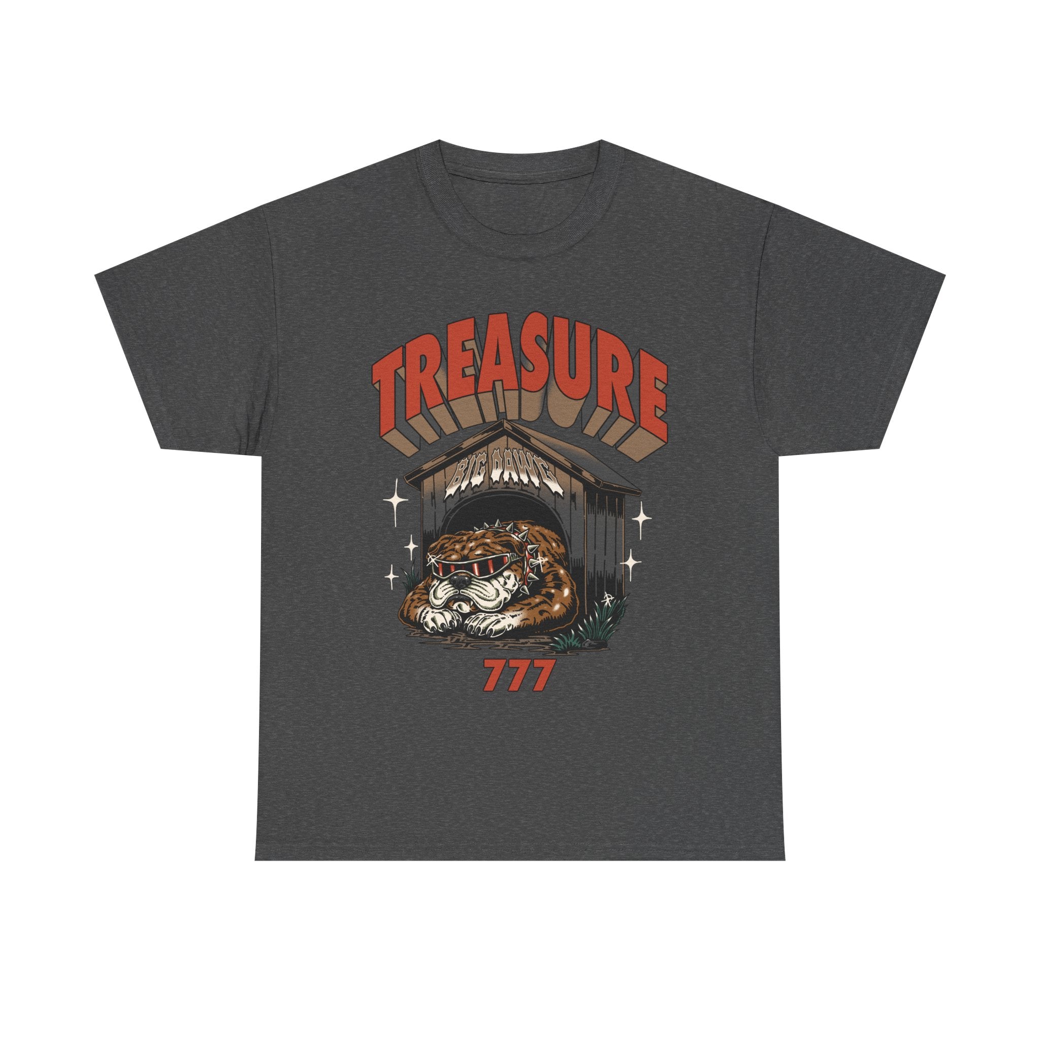Treasure 777 Big Dawg T-Shirt — Vintage Hoarder Graphic Tee