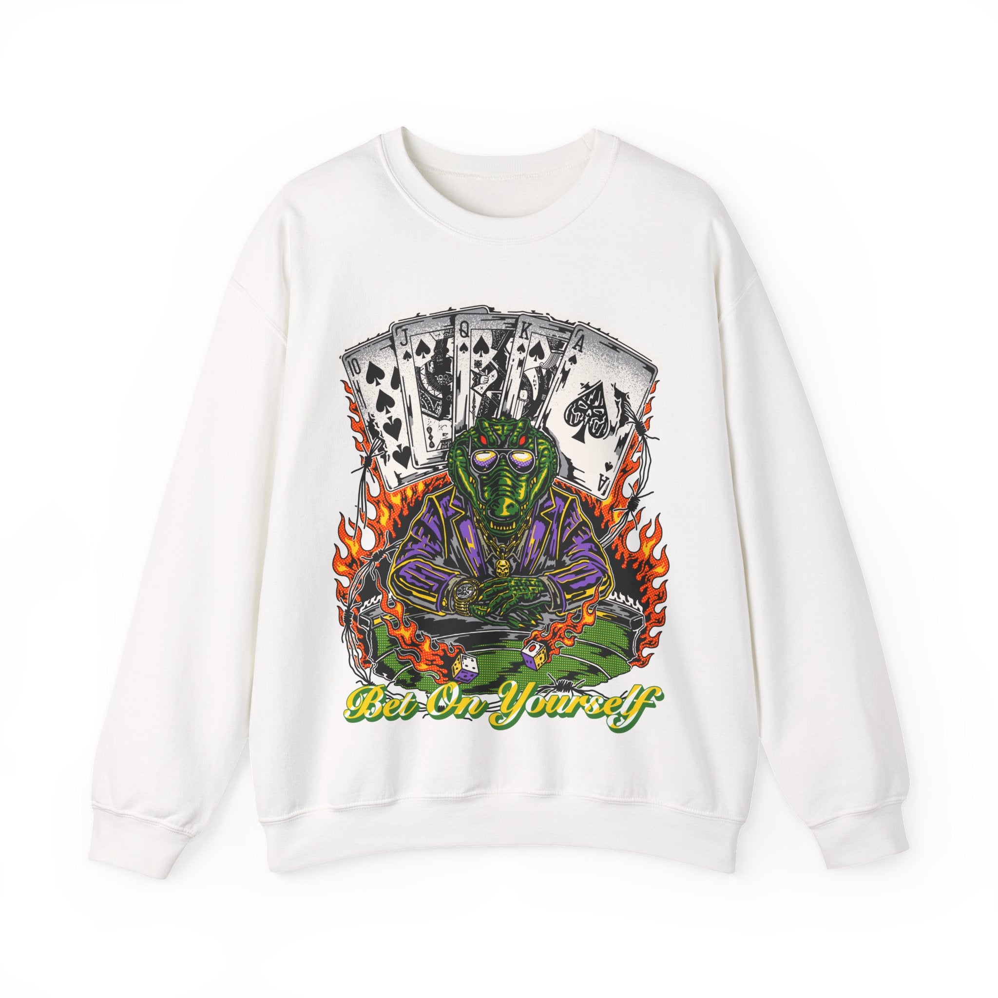 Bet on Yourself Crewneck Sweatshirt —