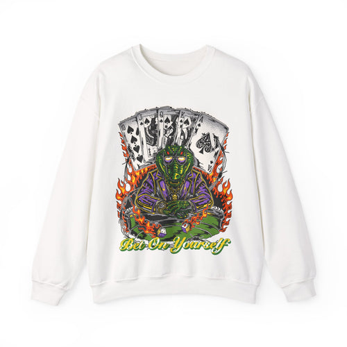 Bet on Yourself Crewneck Sweatshirt —