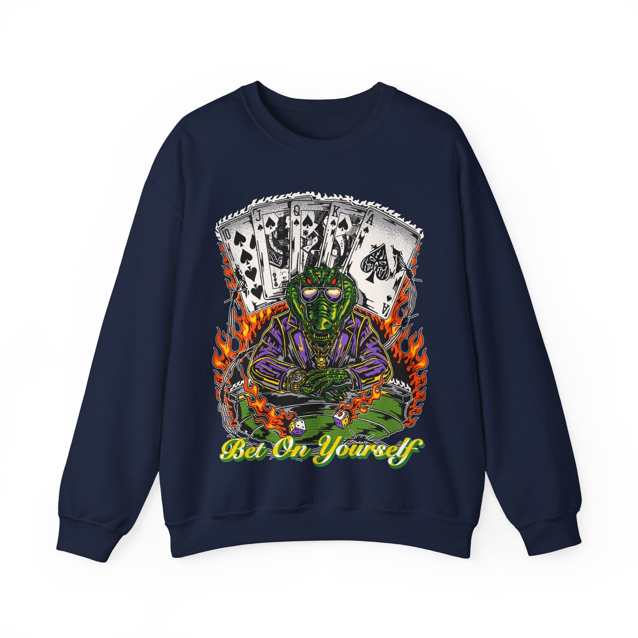 Bet on Yourself Crewneck Sweatshirt —